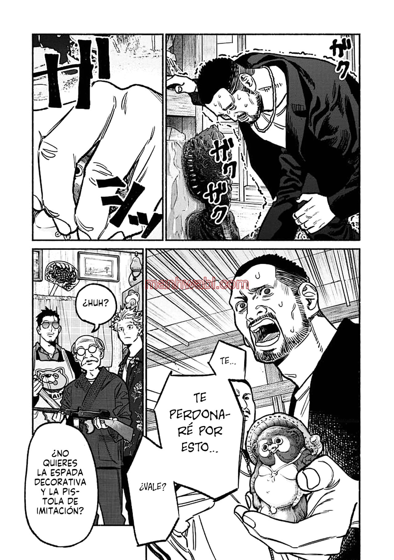 Gokushufudou - Capítulo 121_3 manhwa