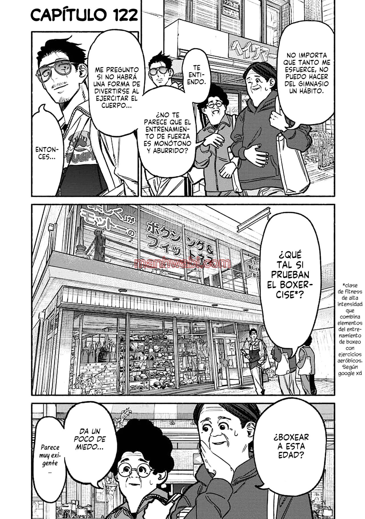 Gokushufudou - Capítulo 122 manhwa