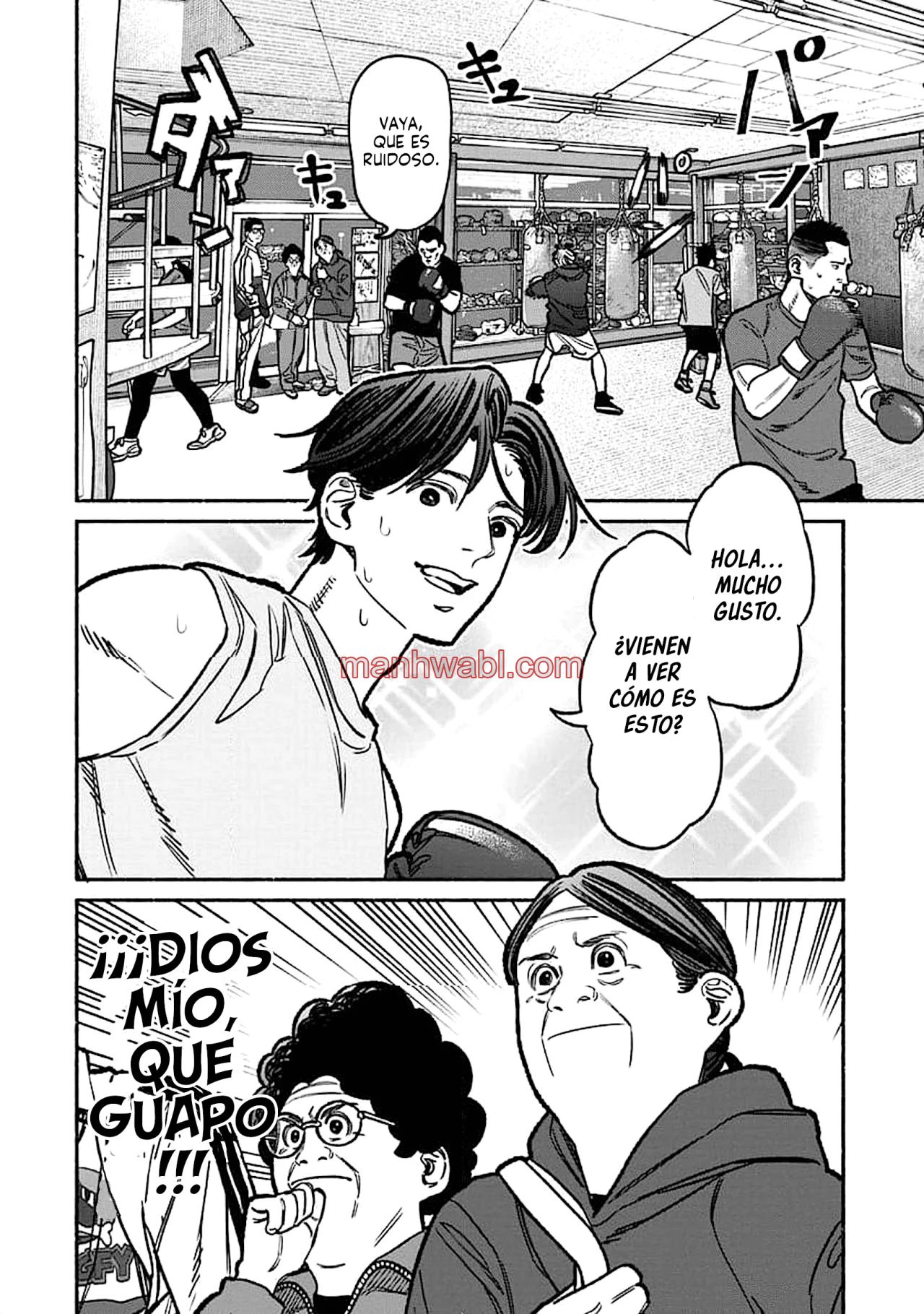 Gokushufudou - Capítulo 122 manhwa