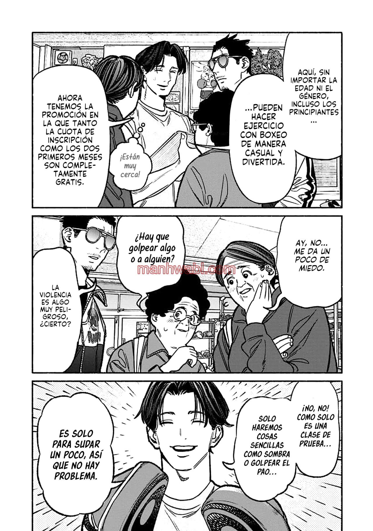 Gokushufudou - Capítulo 122 manhwa