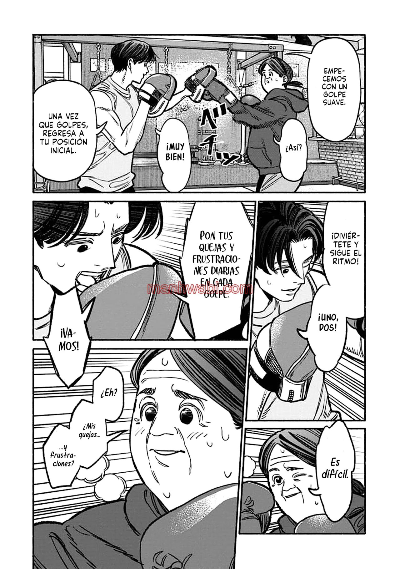 Gokushufudou - Capítulo 122 manhwa