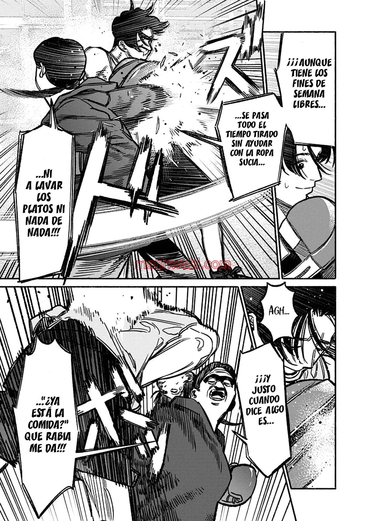 Gokushufudou - Capítulo 122 manhwa