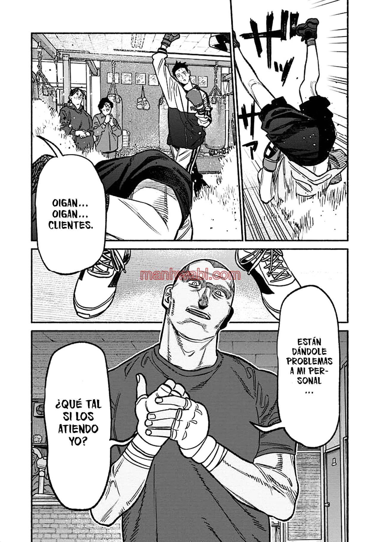 Gokushufudou - Capítulo 122_2 manhwa