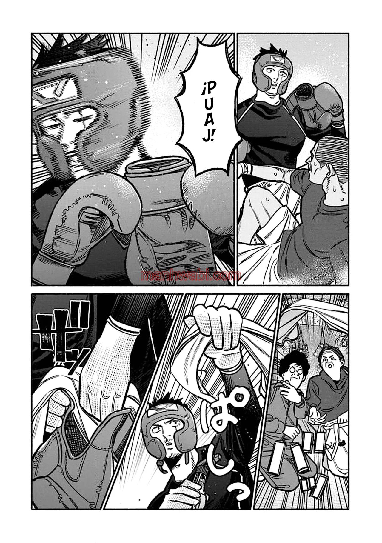 Gokushufudou - Capítulo 122_3 manhwa