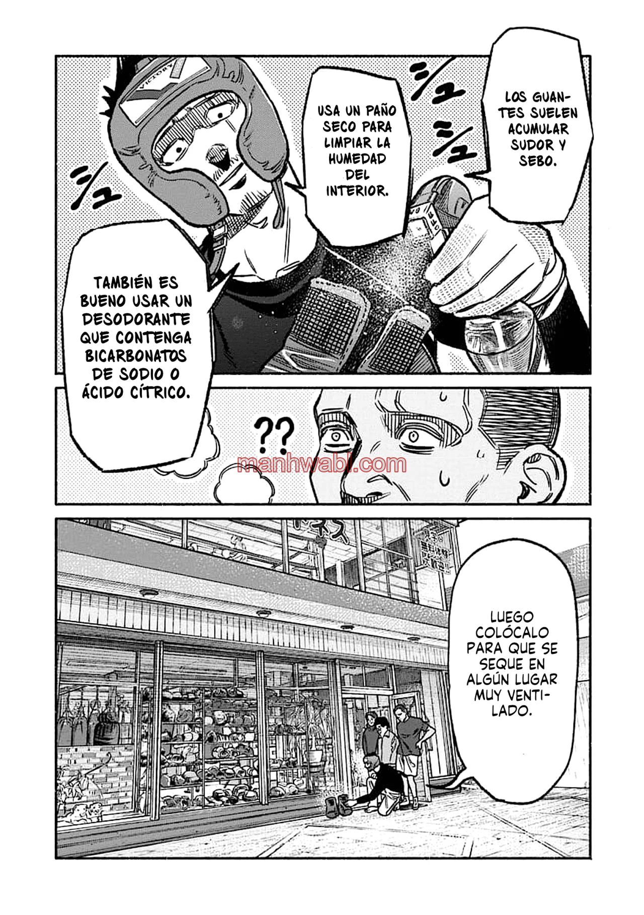 Gokushufudou - Capítulo 122_3 manhwa