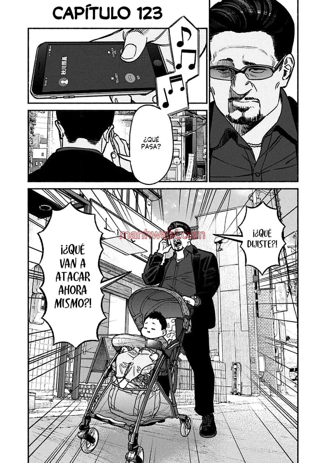 Gokushufudou - Capítulo 123 manhwa