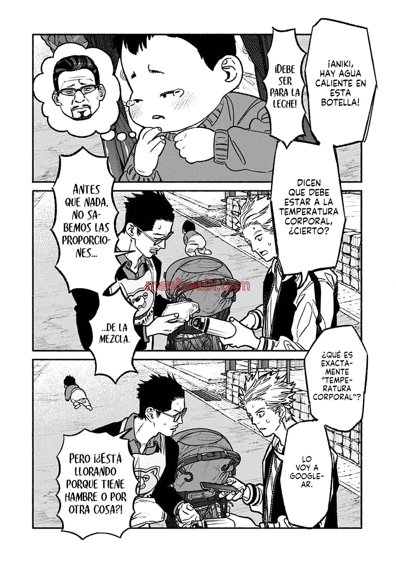 Gokushufudou - Capítulo 123_2 manhwa