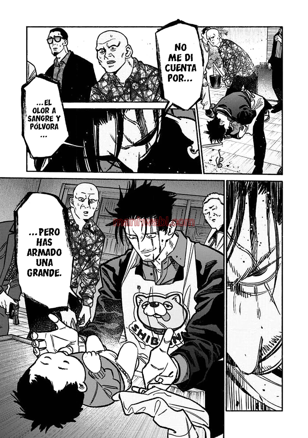 Gokushufudou - Capítulo 123_3 manhwa