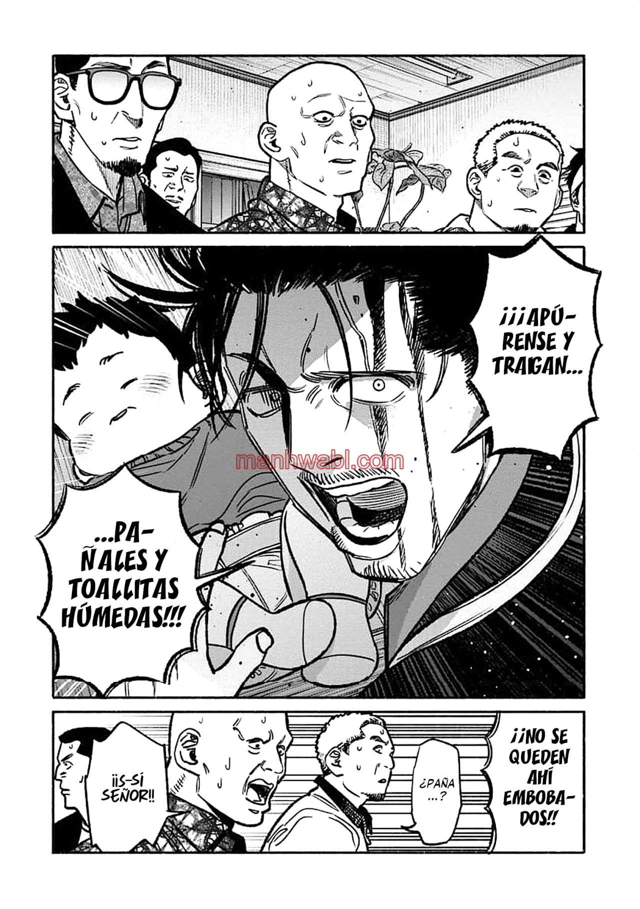 Gokushufudou - Capítulo 123_3 manhwa