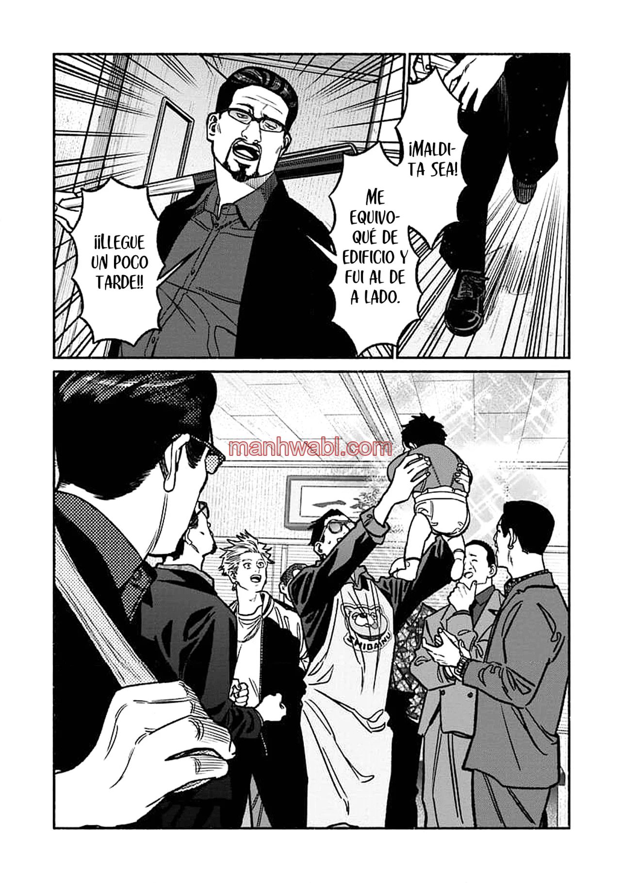 Gokushufudou - Capítulo 123_3 manhwa