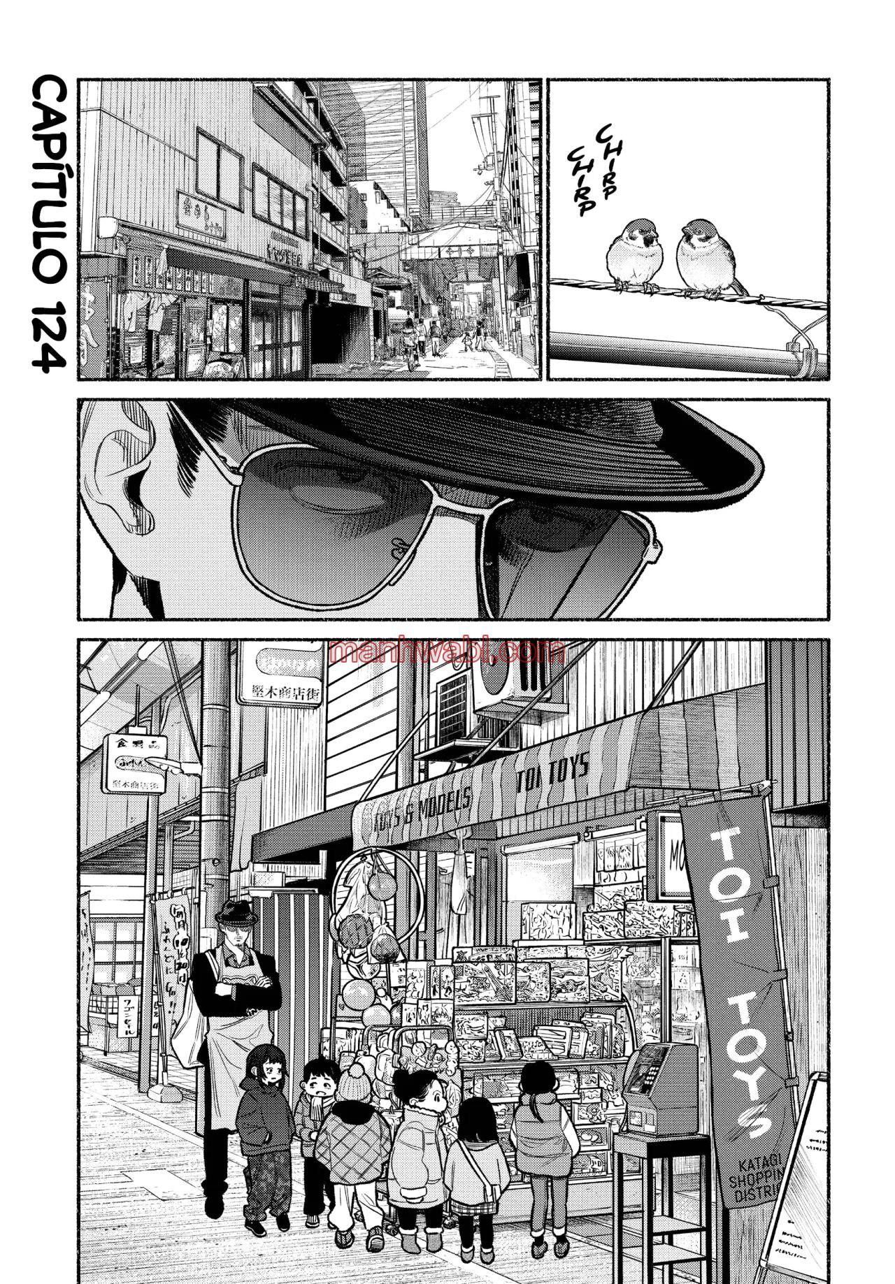 Gokushufudou - Capítulo 124 manhwa