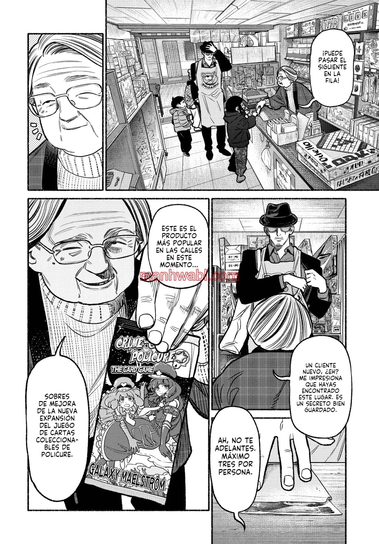 Gokushufudou - Capítulo 124 manhwa