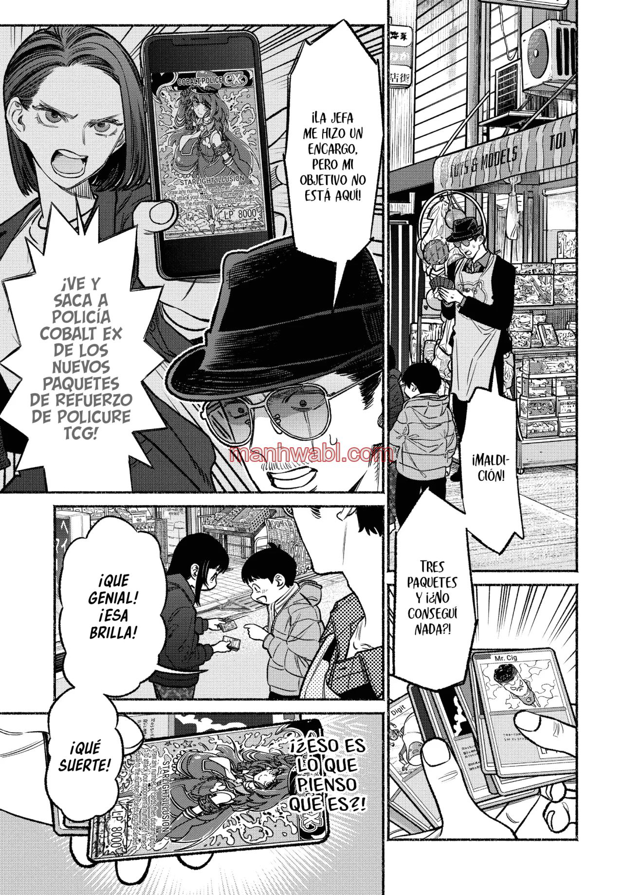 Gokushufudou - Capítulo 124 manhwa