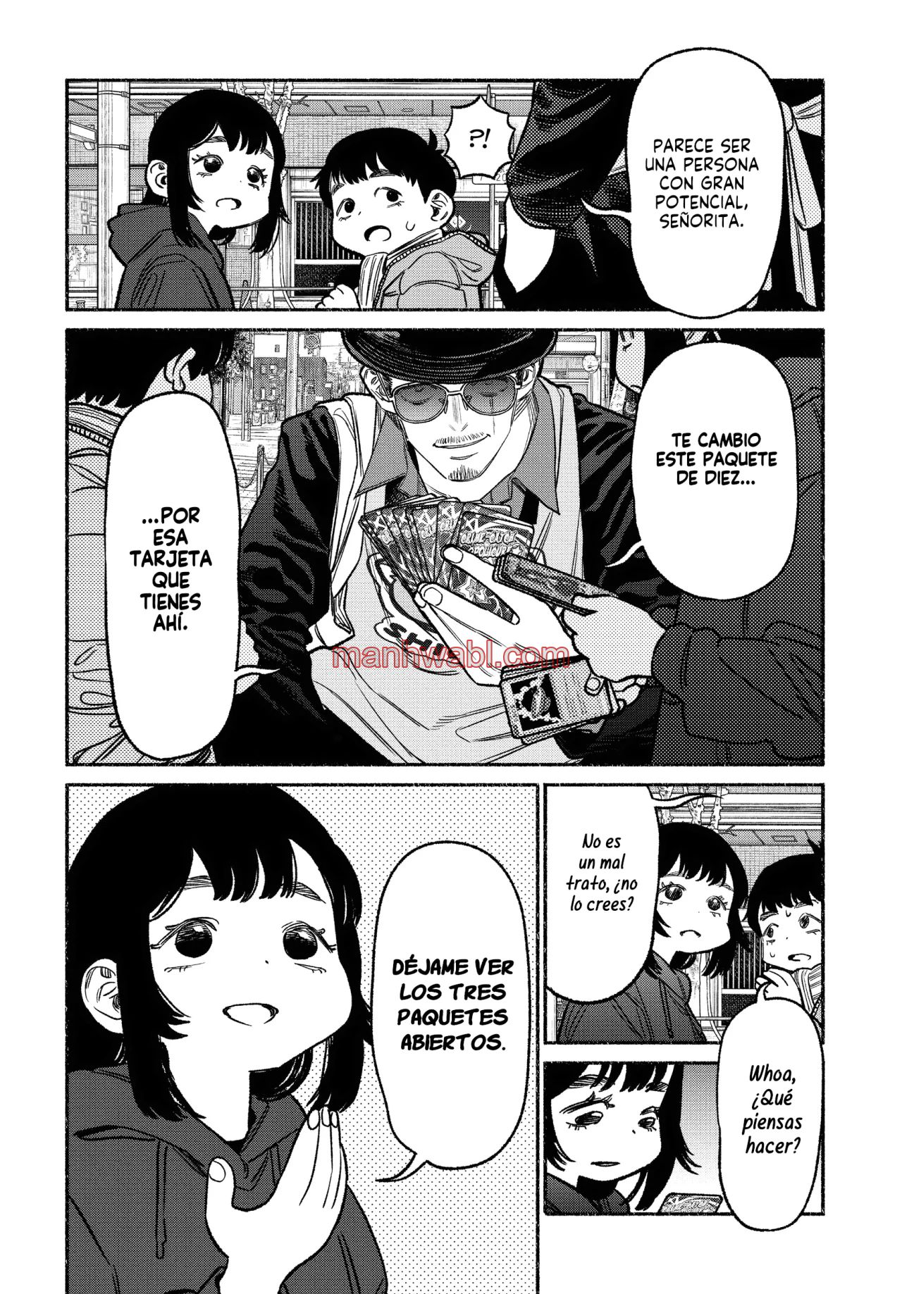 Gokushufudou - Capítulo 124 manhwa