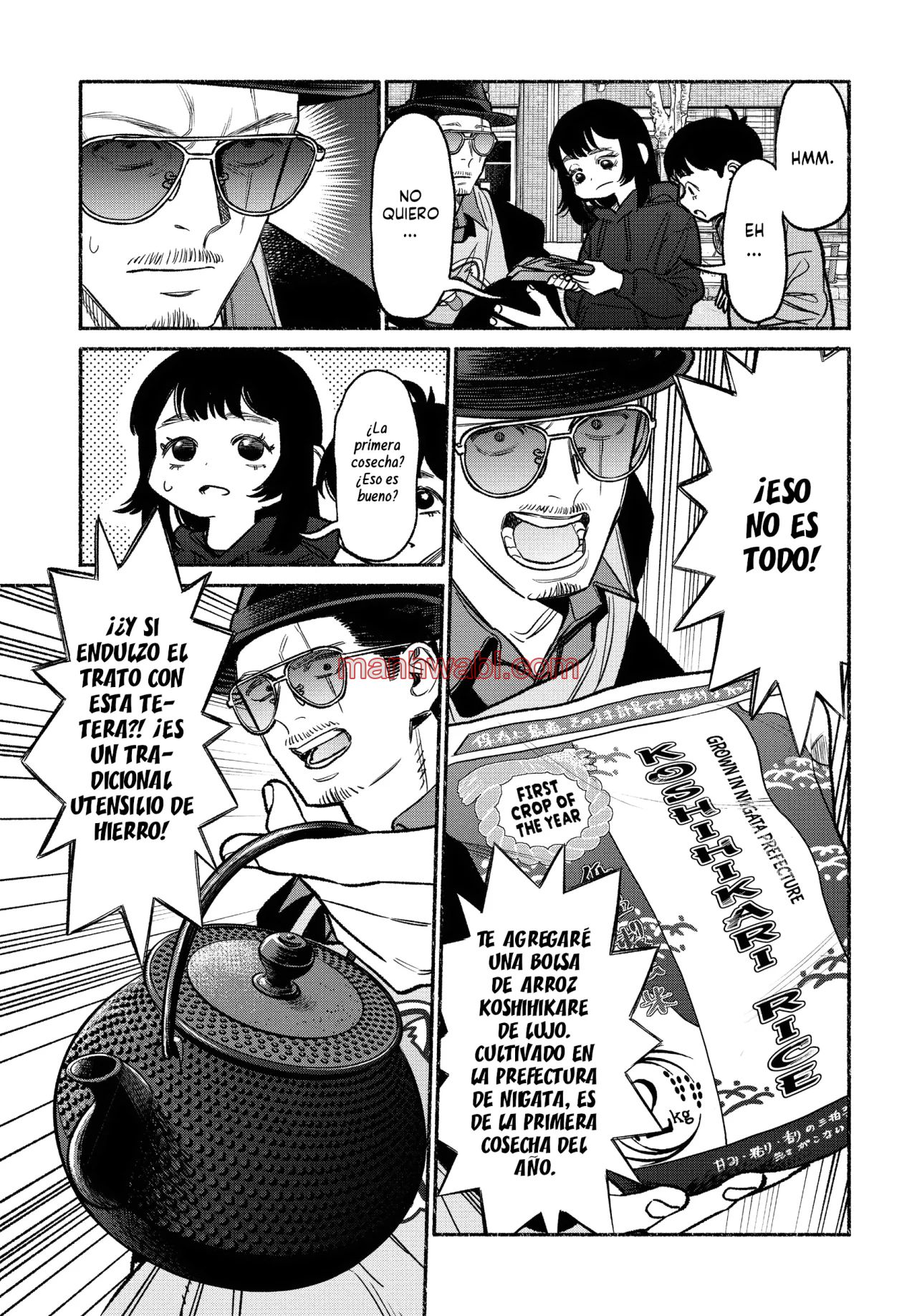 Gokushufudou - Capítulo 124_2 manhwa