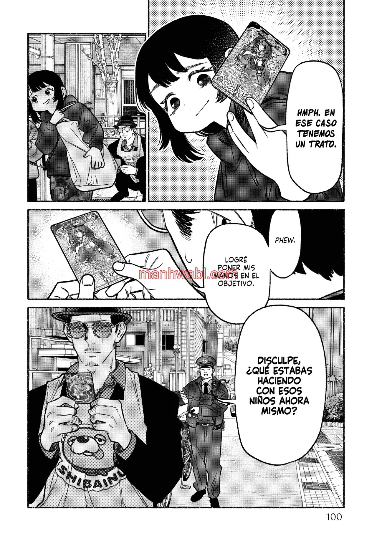 Gokushufudou - Capítulo 124_2 manhwa