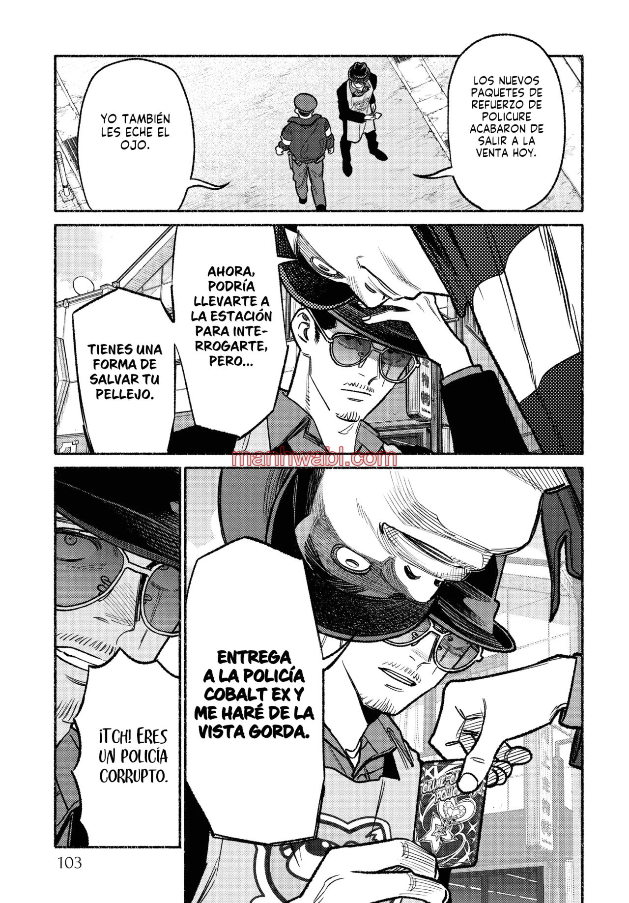 Gokushufudou - Capítulo 124_2 manhwa