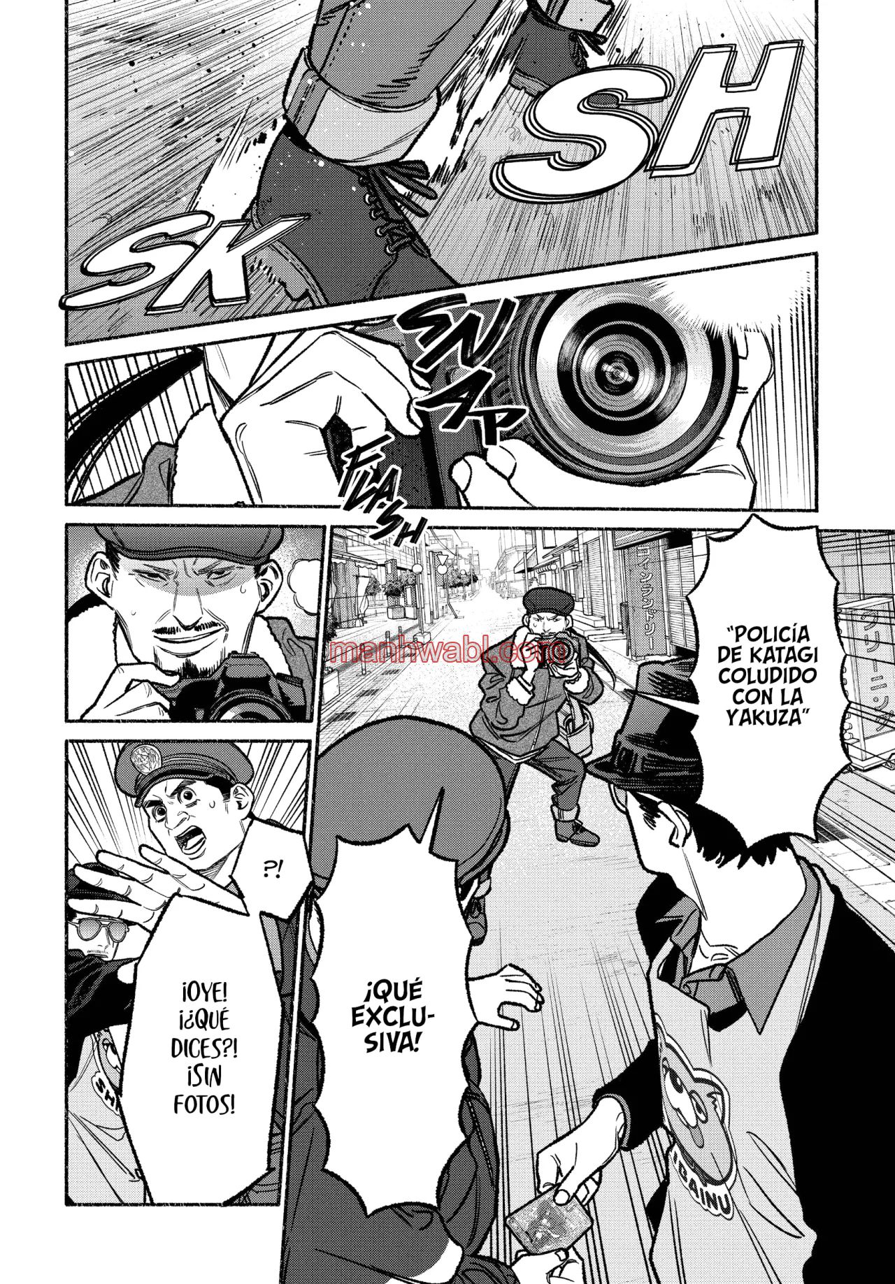 Gokushufudou - Capítulo 124_3 manhwa