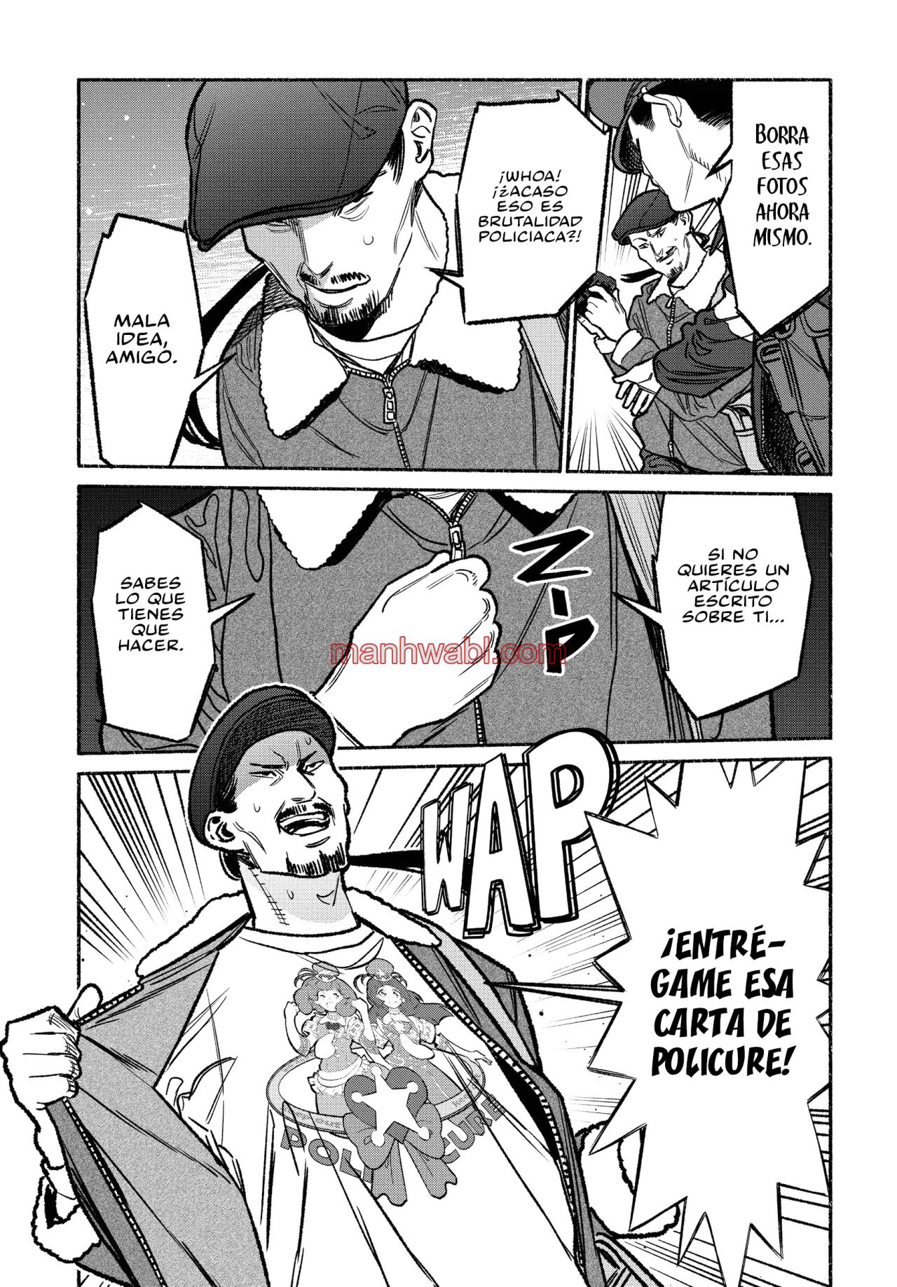 Gokushufudou - Capítulo 124_3 manhwa