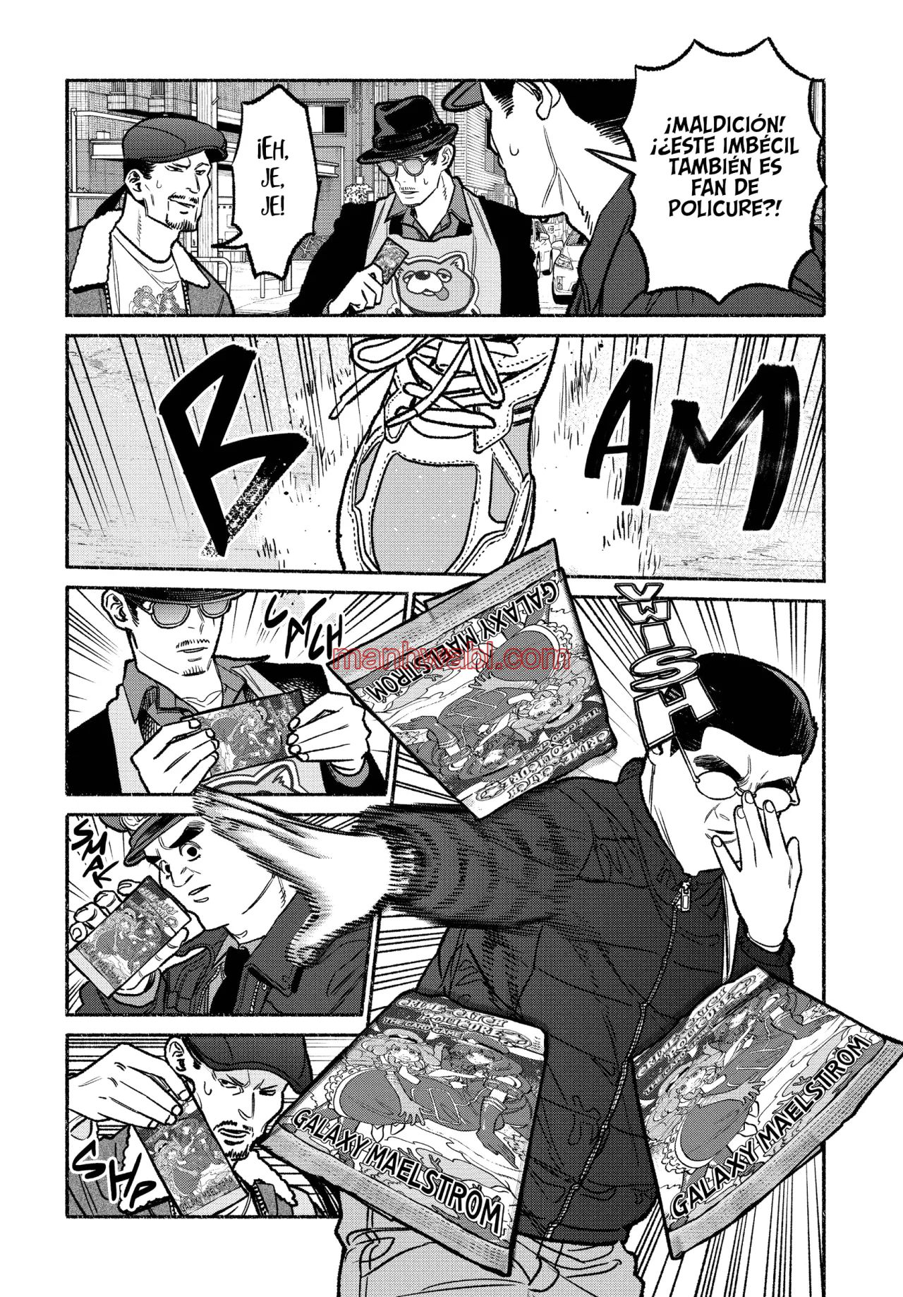 Gokushufudou - Capítulo 124_3 manhwa
