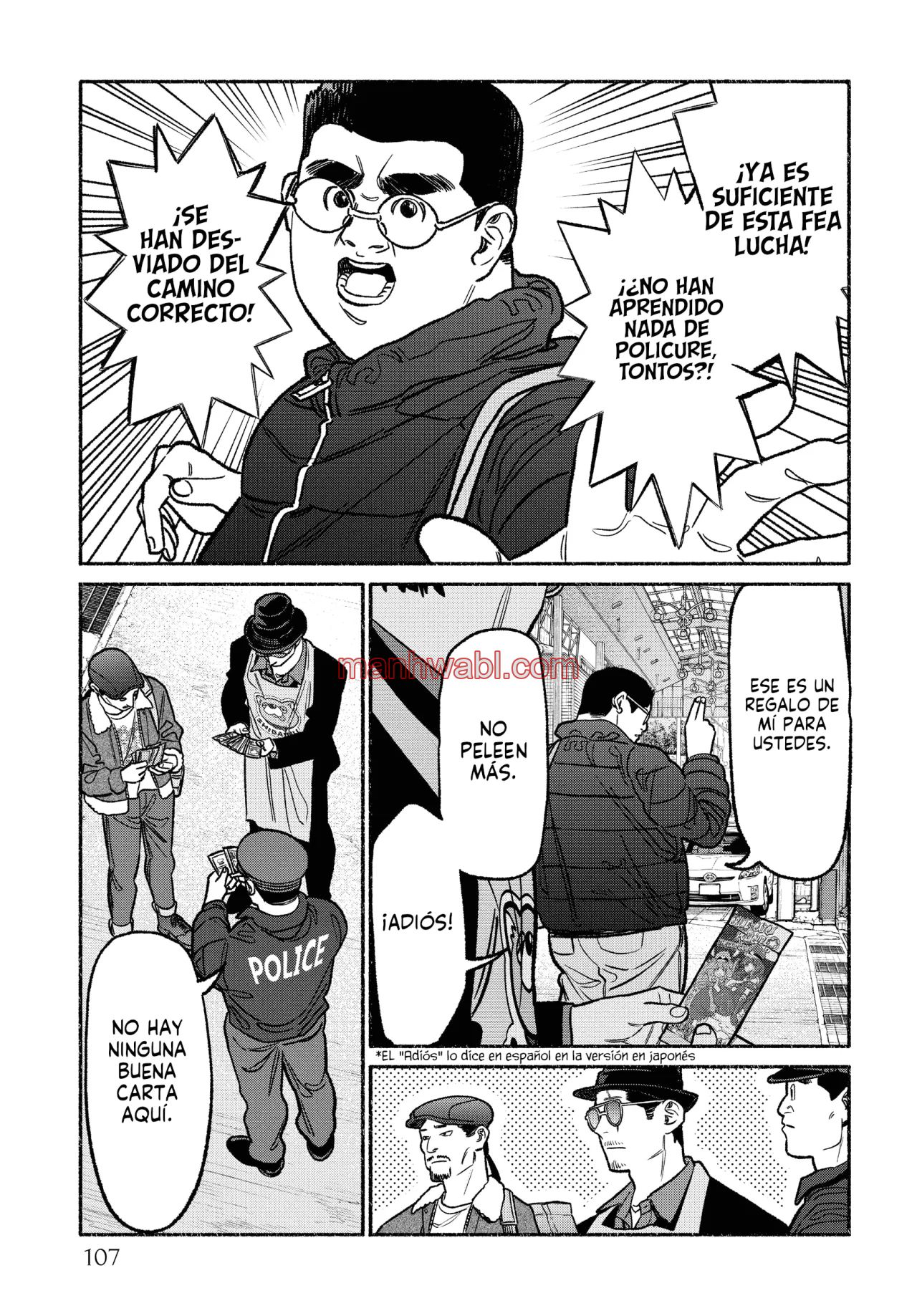 Gokushufudou - Capítulo 124_3 manhwa