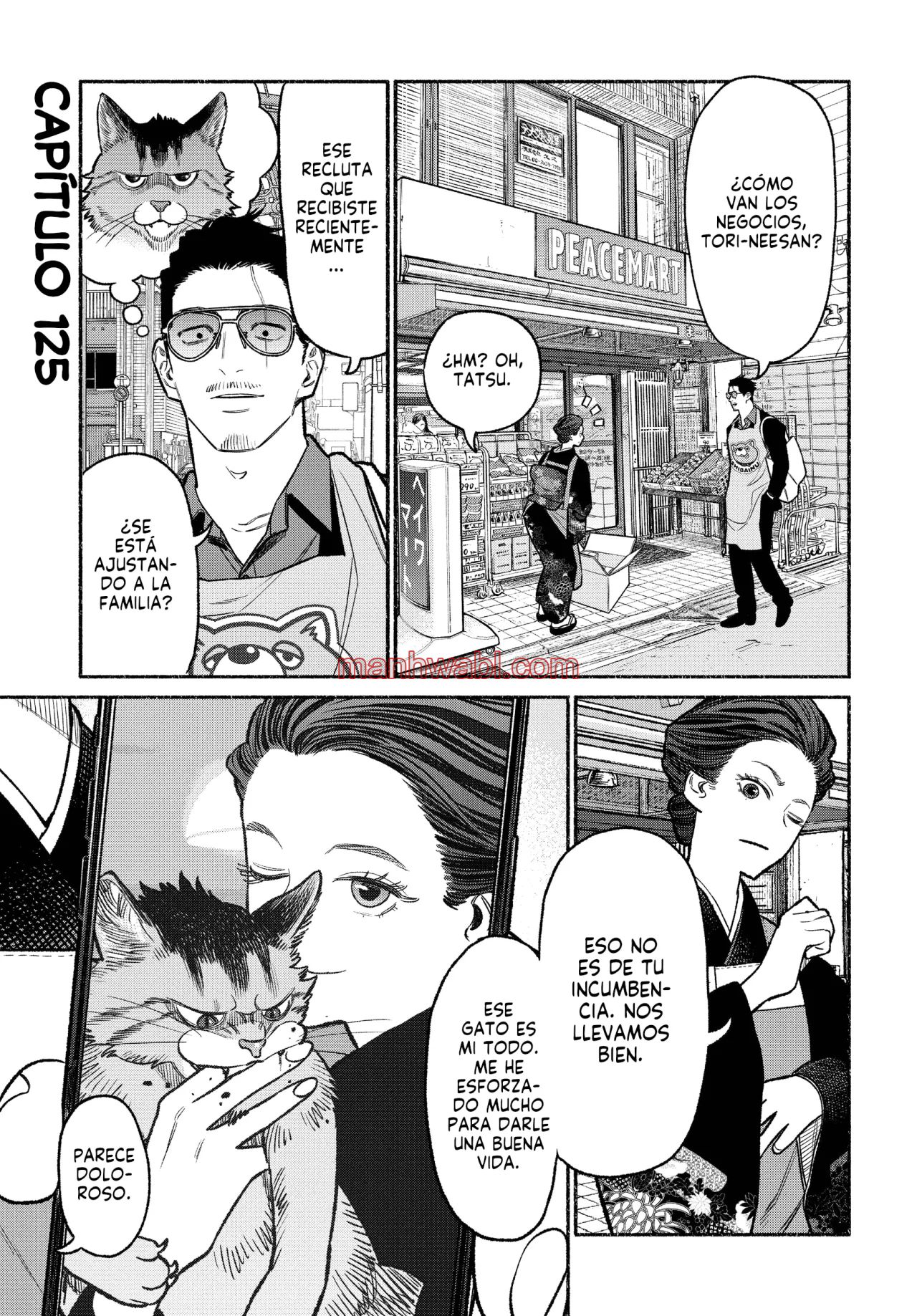 Gokushufudou - Capítulo 125 manhwa