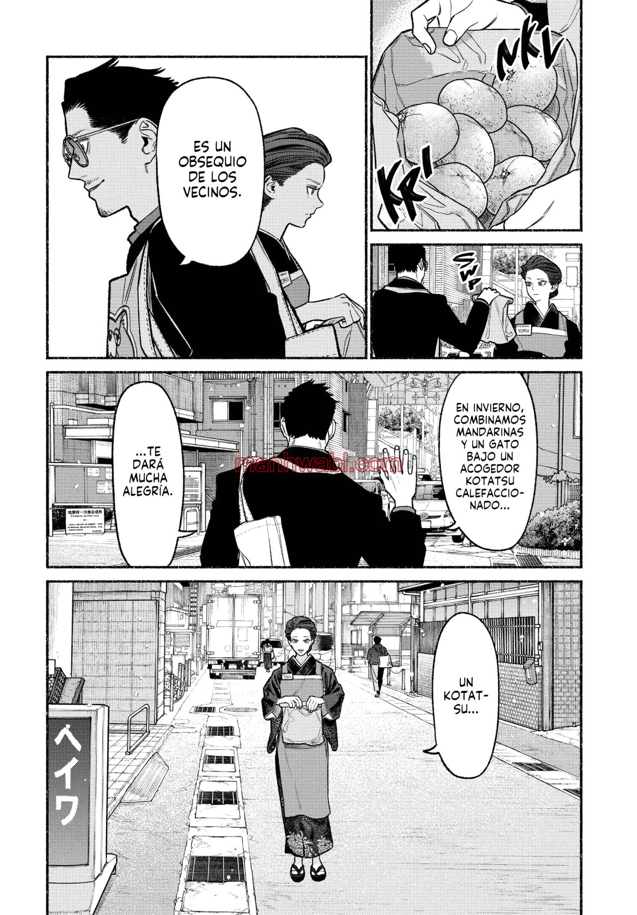 Gokushufudou - Capítulo 125 manhwa