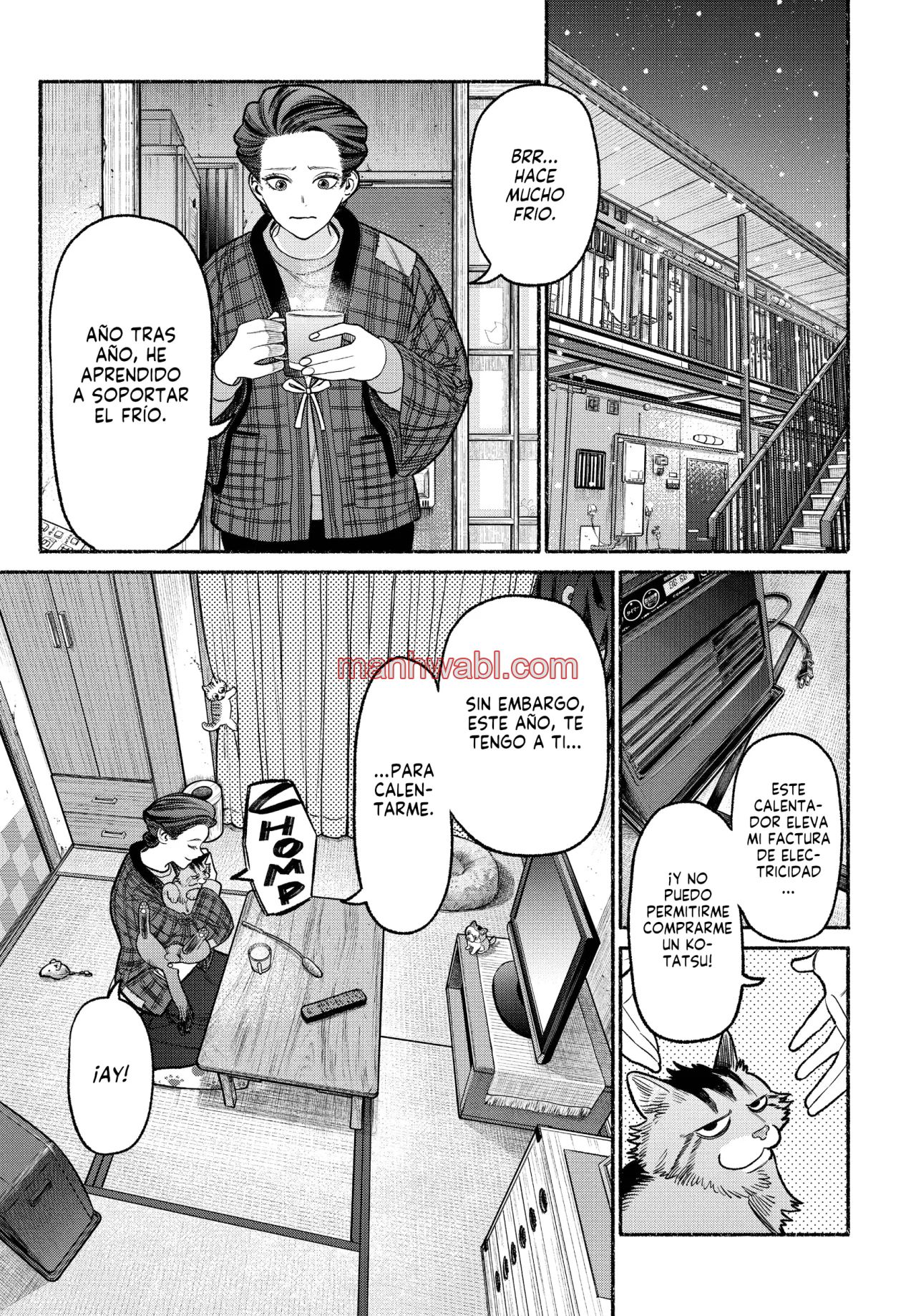 Gokushufudou - Capítulo 125 manhwa