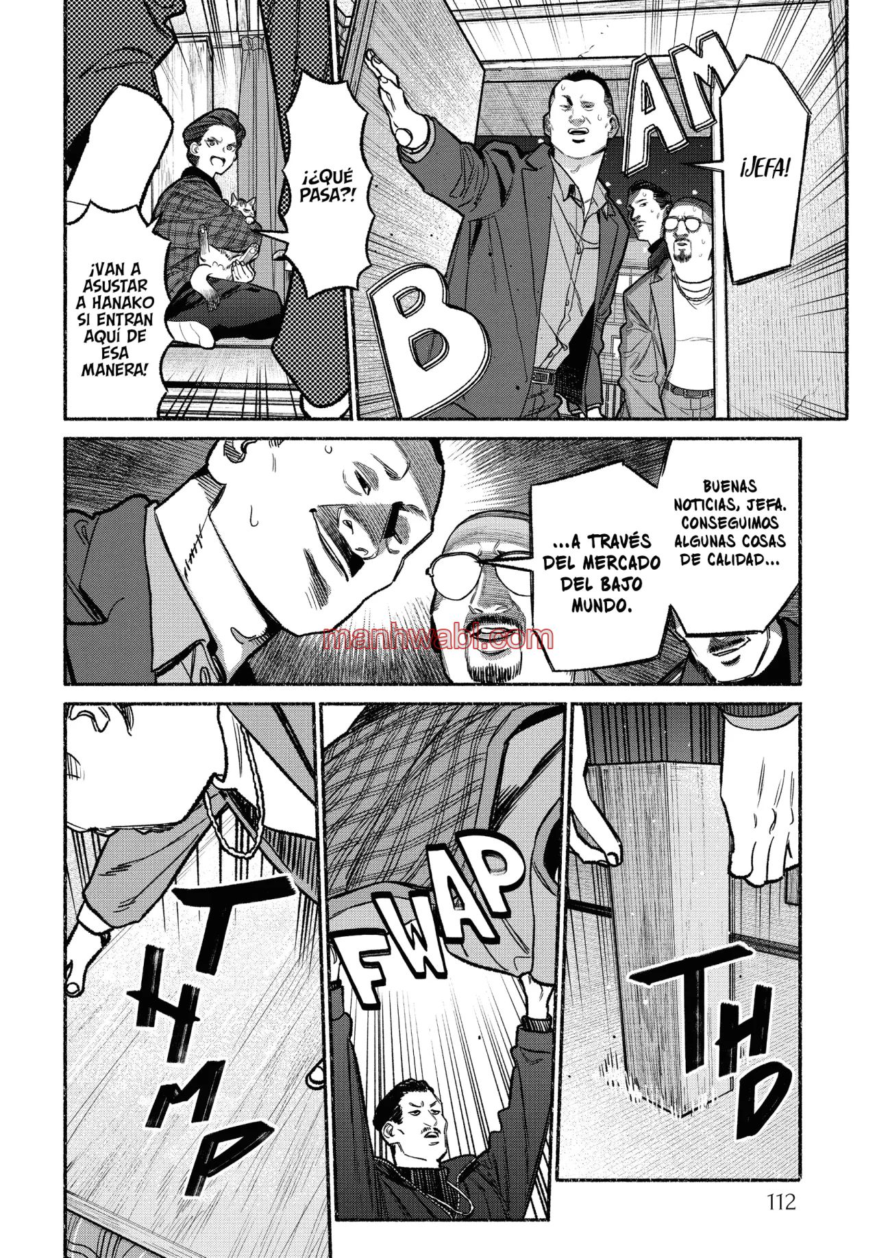 Gokushufudou - Capítulo 125 manhwa