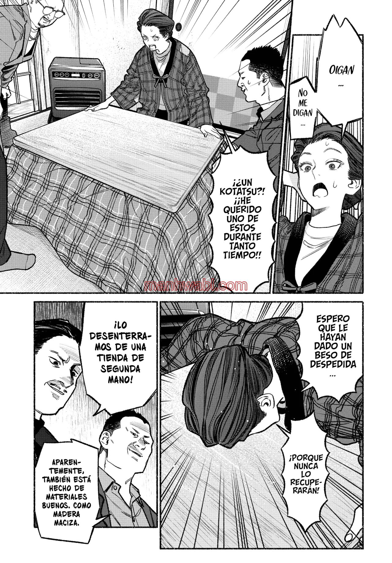 Gokushufudou - Capítulo 125 manhwa