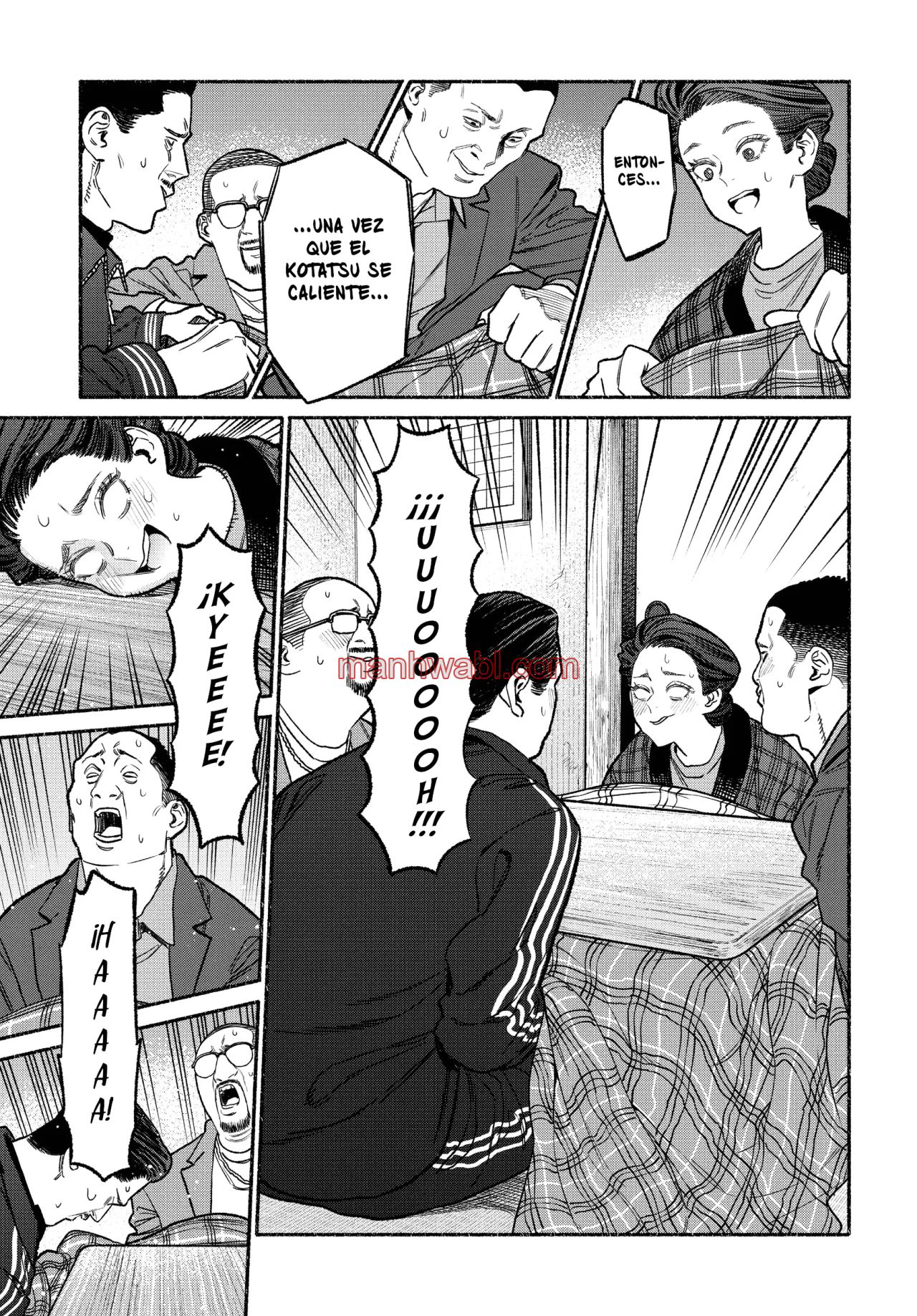 Gokushufudou - Capítulo 125_2 manhwa