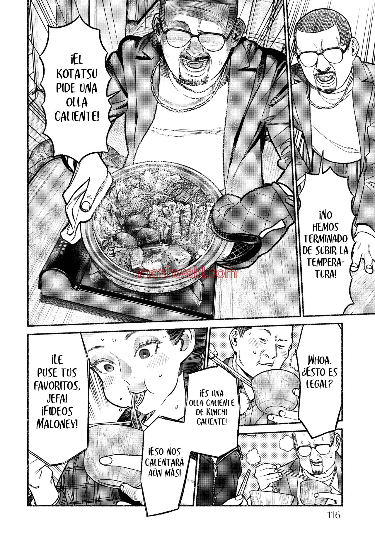 Gokushufudou - Capítulo 125_2 manhwa