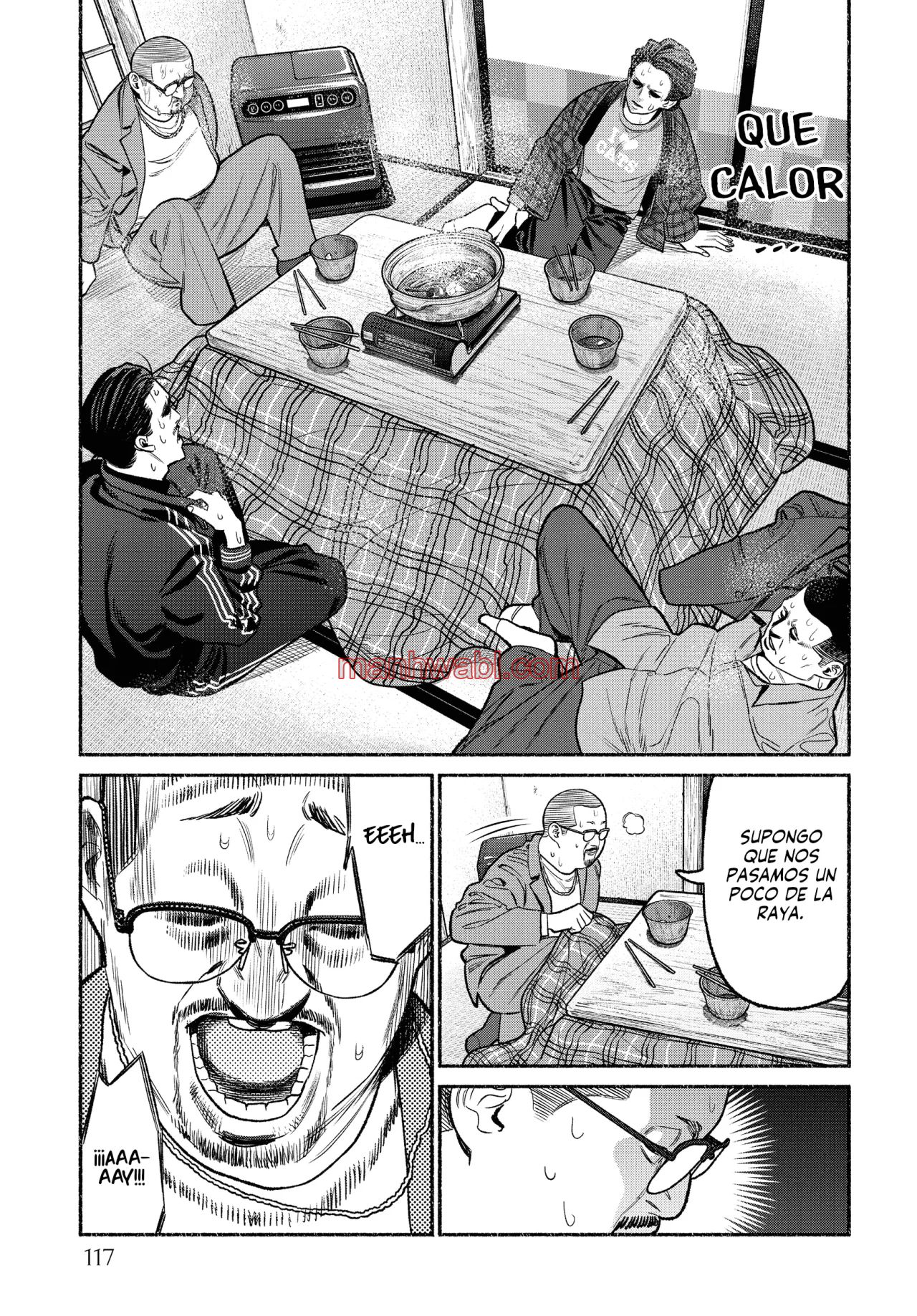 Gokushufudou - Capítulo 125_2 manhwa