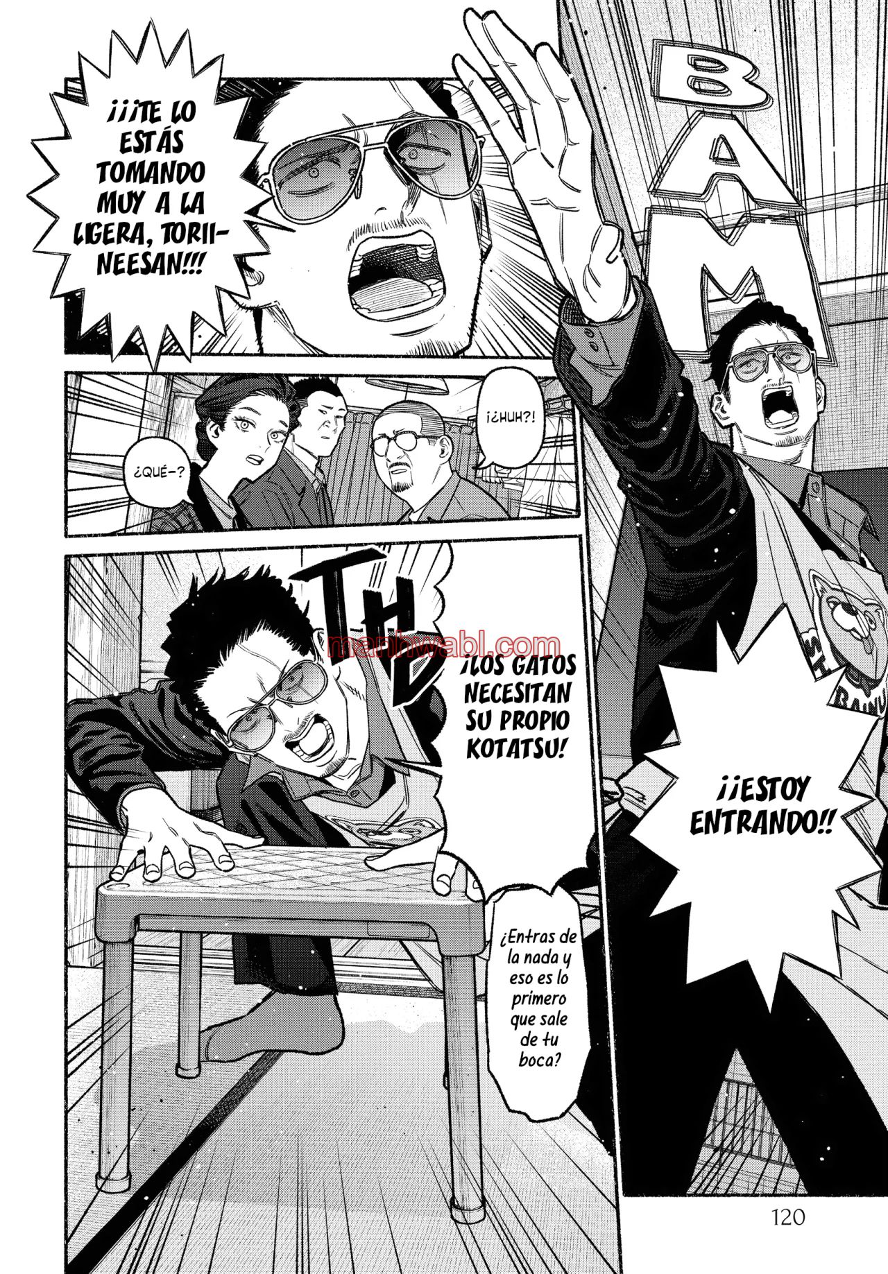 Gokushufudou - Capítulo 125_3 manhwa