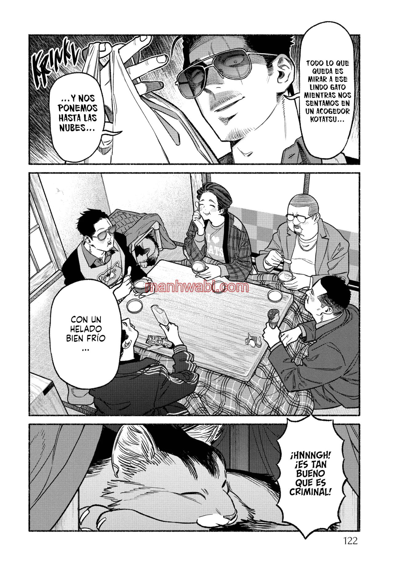Gokushufudou - Capítulo 125_3 manhwa