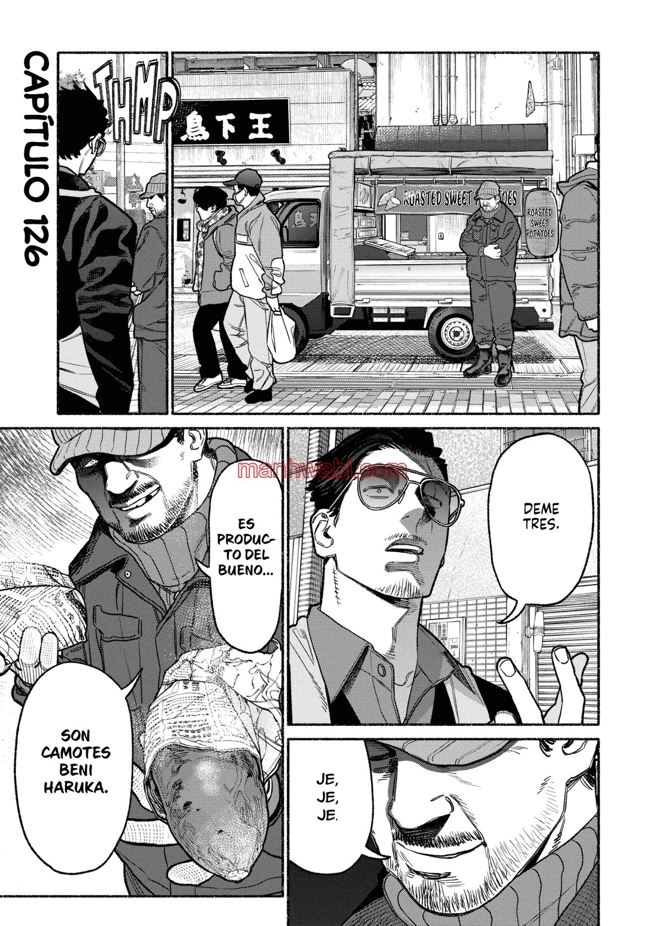 Gokushufudou - Capítulo 126 manhwa