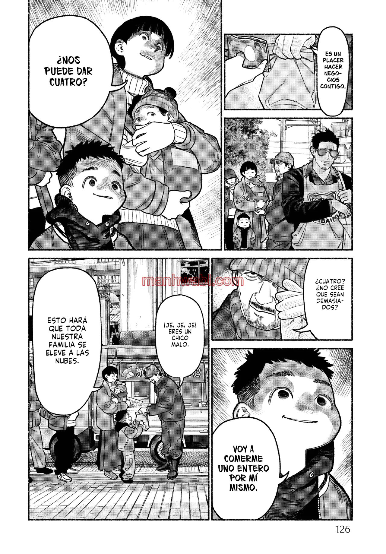 Gokushufudou - Capítulo 126 manhwa