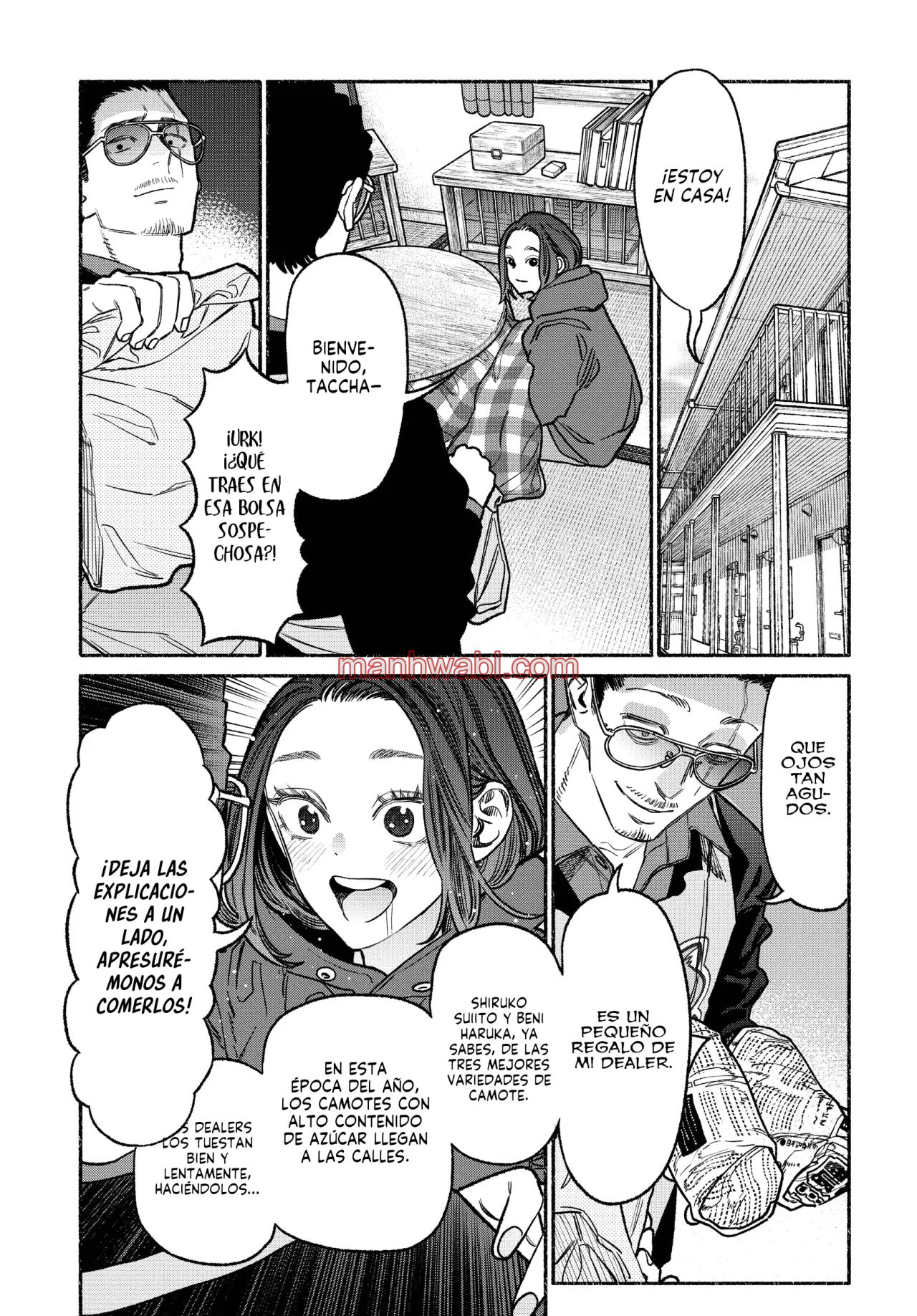 Gokushufudou - Capítulo 126 manhwa