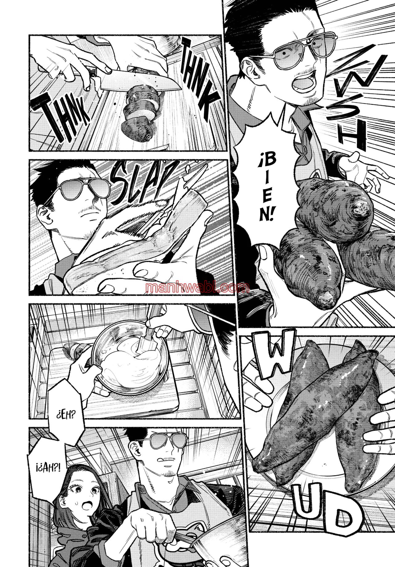 Gokushufudou - Capítulo 126 manhwa