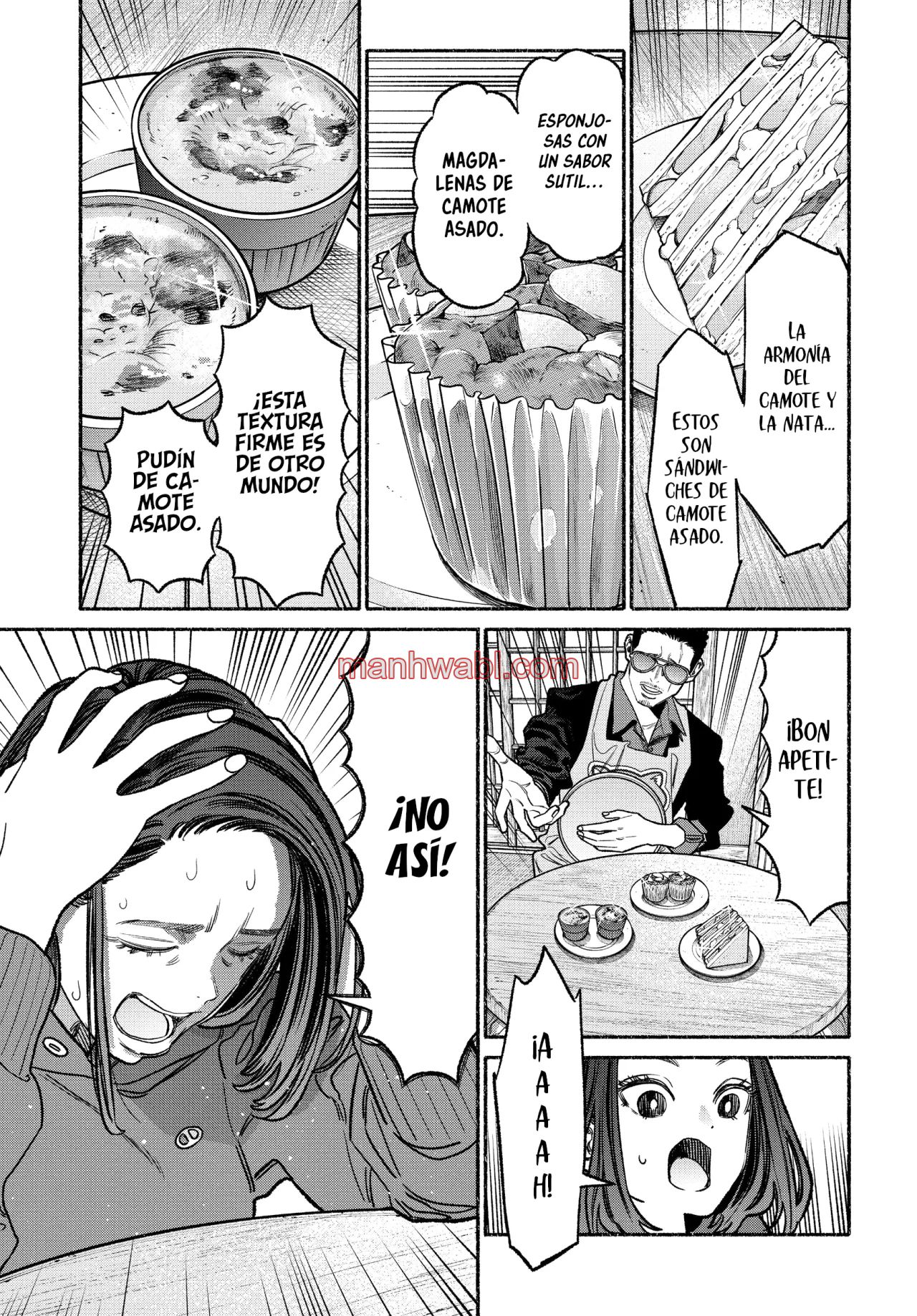 Gokushufudou - Capítulo 126 manhwa