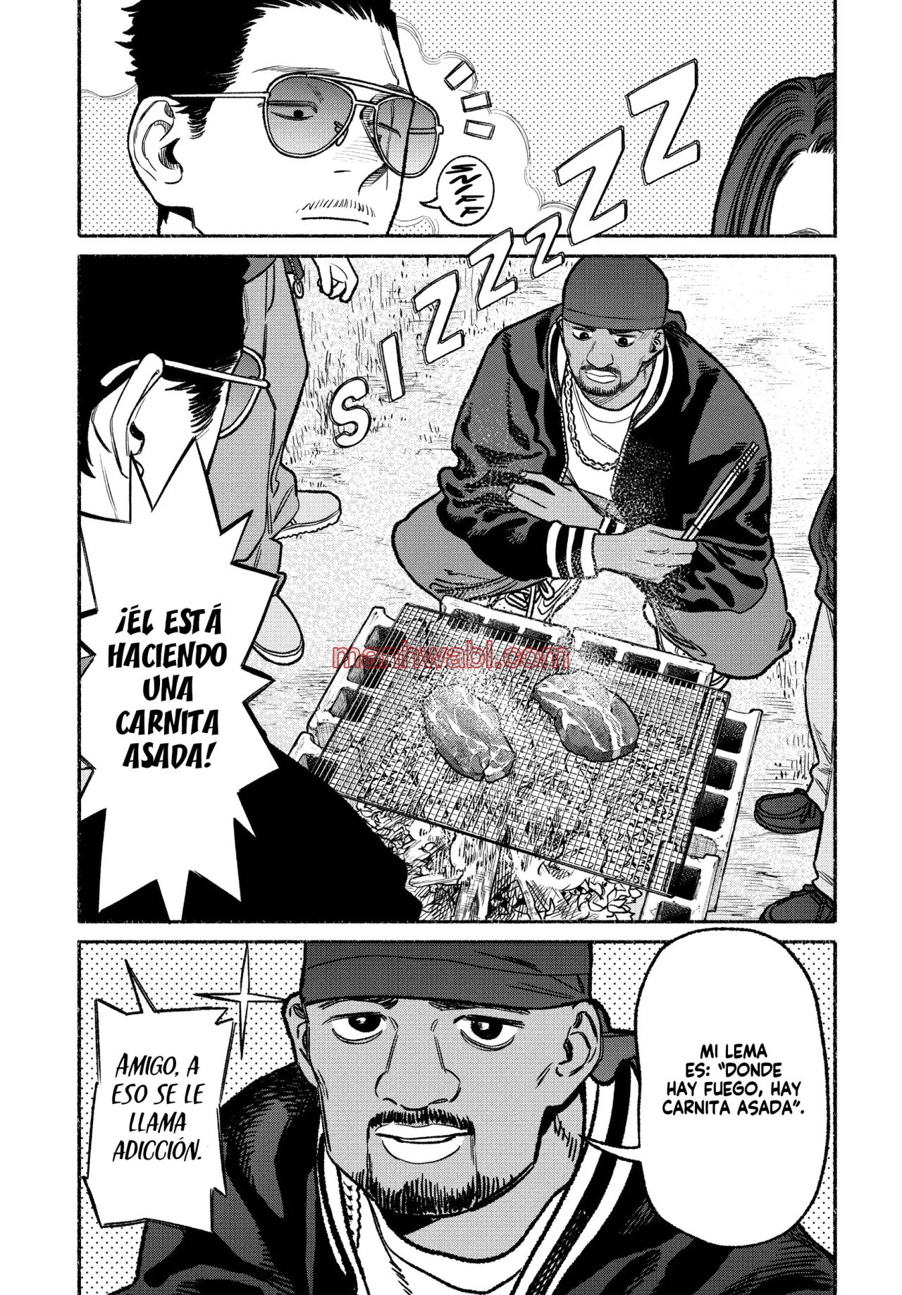Gokushufudou - Capítulo 126_2 manhwa