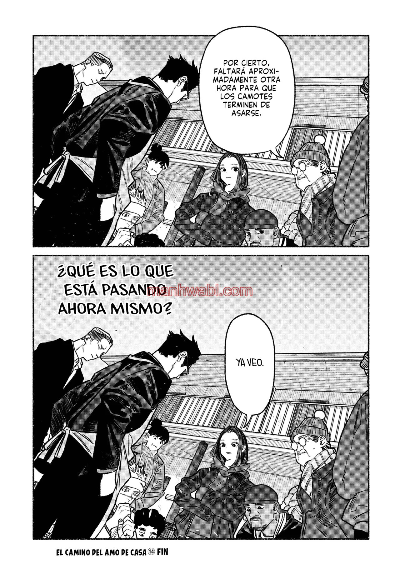 Gokushufudou - Capítulo 126_3 manhwa