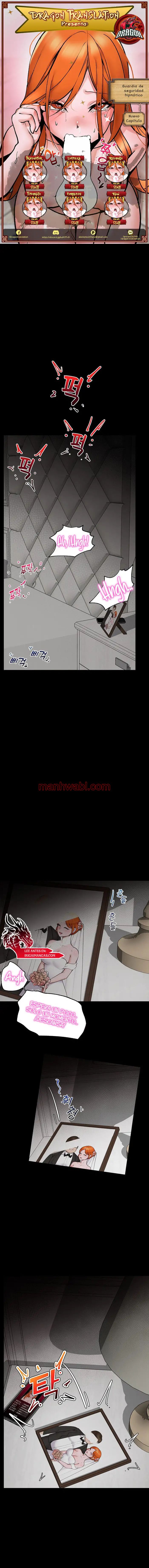Guardia de seguridad hipnotico - Capítulo 1 manhwa