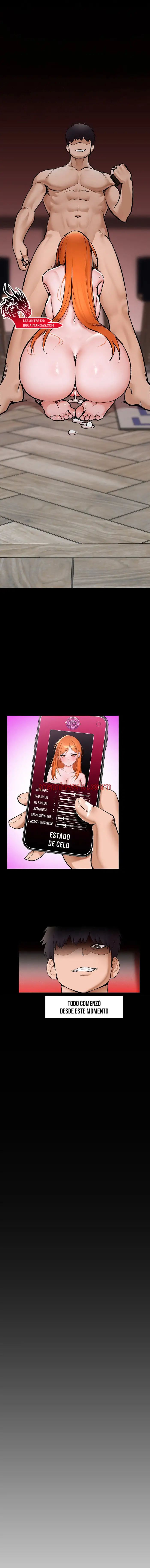 Guardia de seguridad hipnotico - Capítulo 1 manhwa