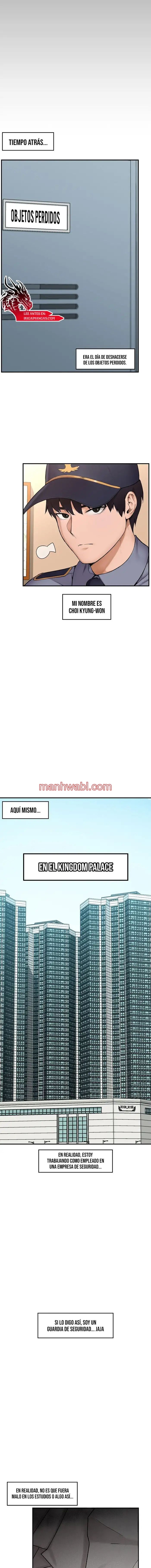 Guardia de seguridad hipnotico - Capítulo 1 manhwa