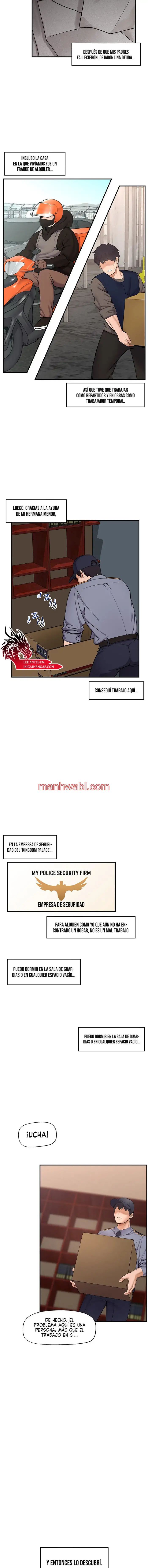 Guardia de seguridad hipnotico - Capítulo 1 manhwa