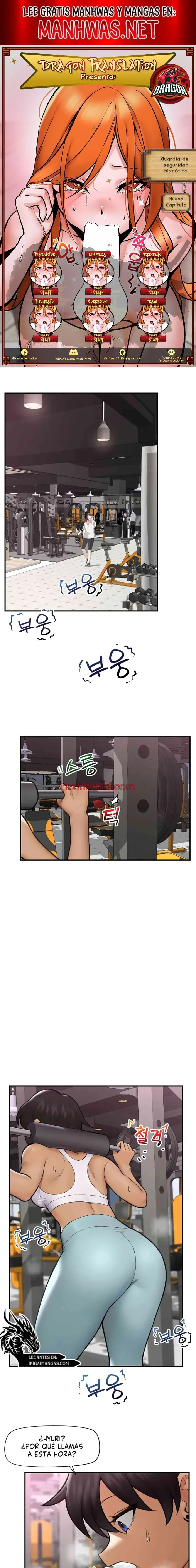 Guardia de seguridad hipnotico - Capítulo 10 manhwa