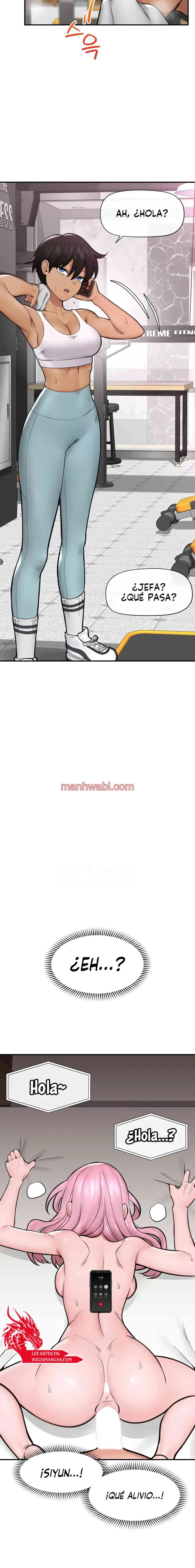 Guardia de seguridad hipnotico - Capítulo 10 manhwa