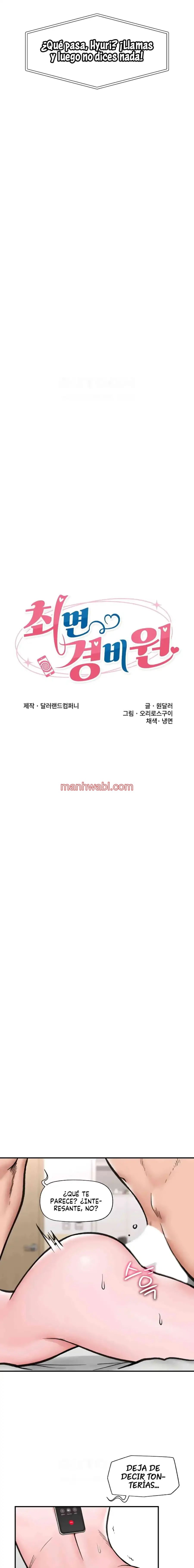 Guardia de seguridad hipnotico - Capítulo 10 manhwa