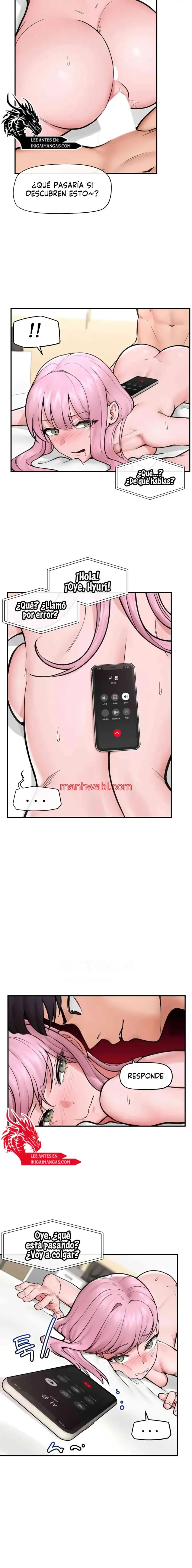 Guardia de seguridad hipnotico - Capítulo 10 manhwa